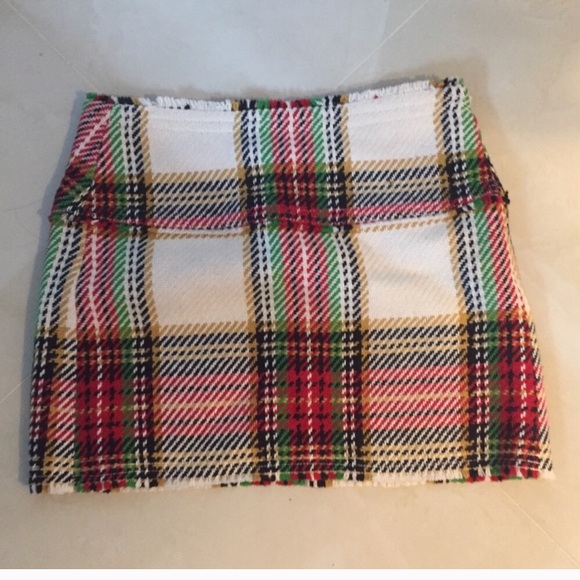 J. Crew Dresses & Skirts - J crew mini plaid skirt